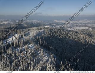 background winter nature forest 0006